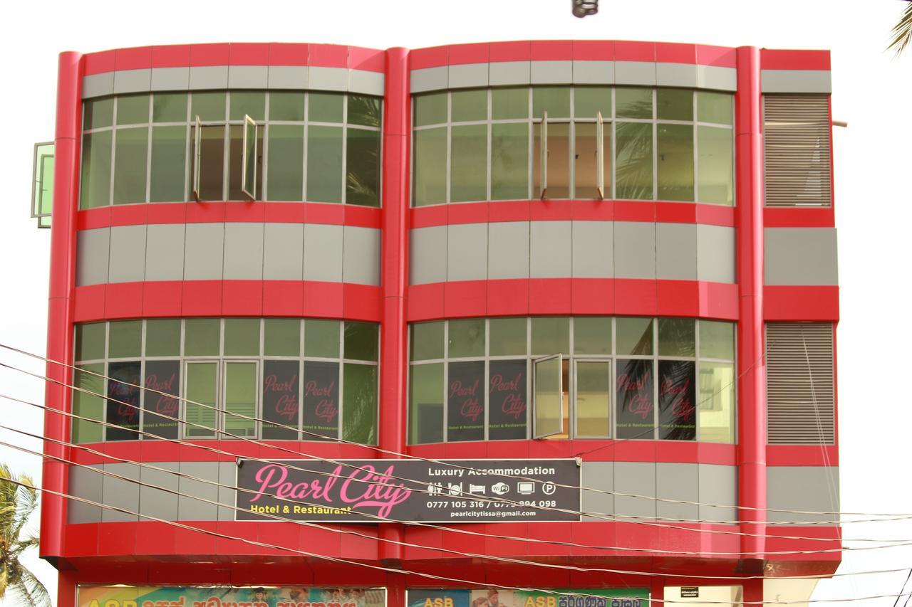 Pearl City Hotel Тиссамахарама Экстерьер фото